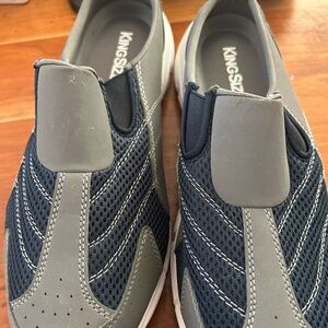 King Size slip on shoes